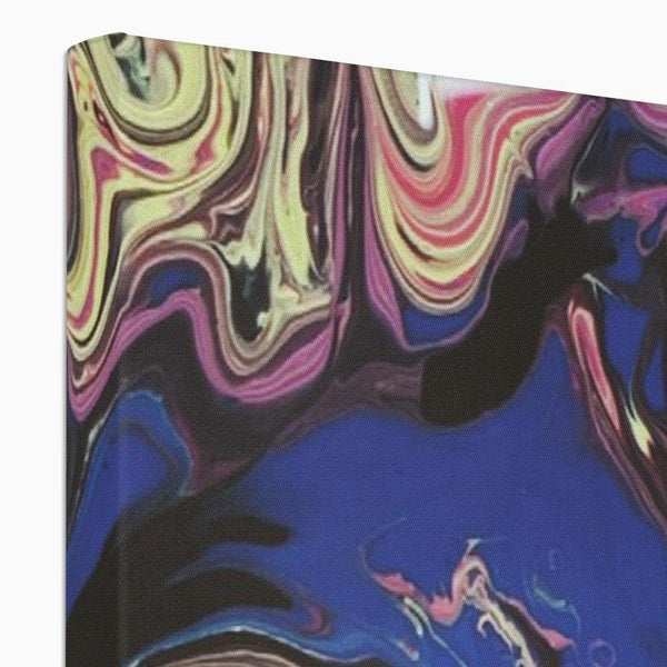 Blend 04 4 - Abstract Canvas Print by doingly