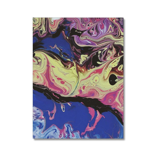 Blend 04 2 - Abstract Canvas Print by doingly