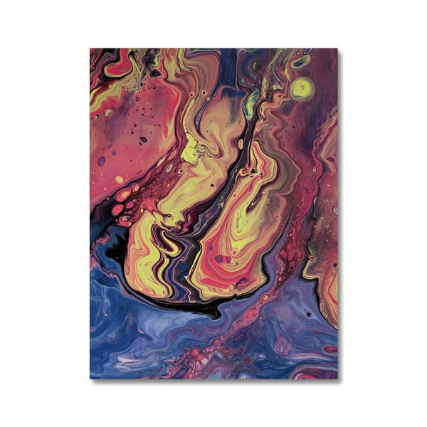 Blend 08 2 - Abstract Canvas Print by doingly