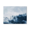 Clouded Pines 2 - Landscapes Canvas Print by doingly