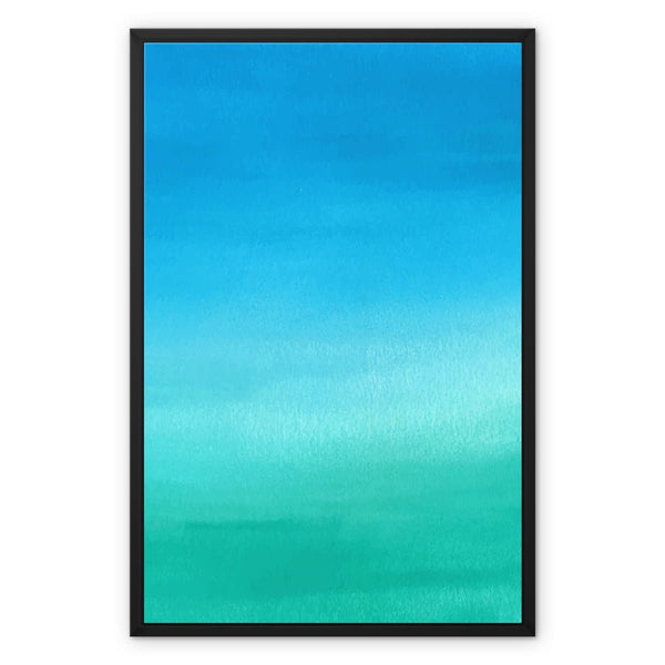 Cool Rising 3 - Abstract Canvas Print by doingly