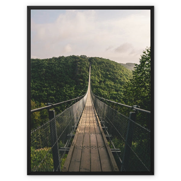 Find Out 3 - Architectural Canvas Print by doingly