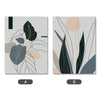 Foliage Belongs 3 - Abstract Canvas Print by doingly