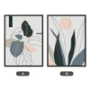 Foliage Belongs 2 - Abstract Canvas Print by doingly