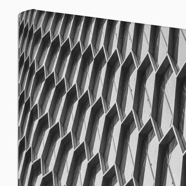 Formative Framework 4 - Architectural Canvas Print by doingly