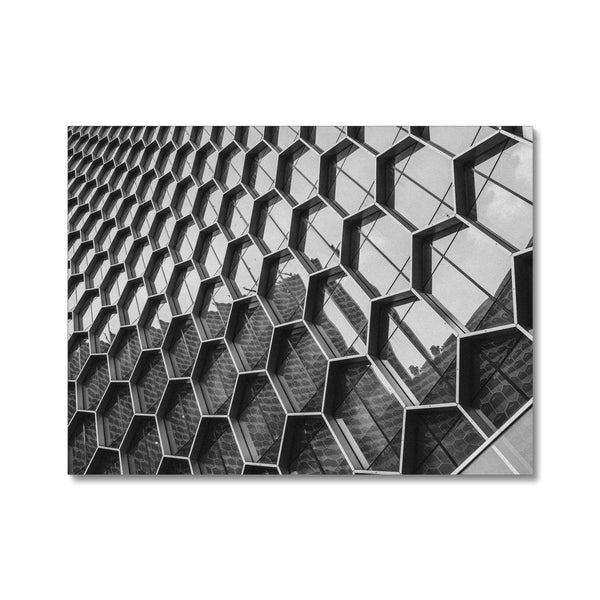 Formative Framework 2 - Architectural Canvas Print by doingly