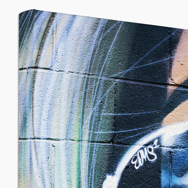 A V 8 Tor 3 - Street Art Canvas Print by doingly