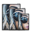 A V 8 Tor 8 - Street Art Canvas Print by doingly