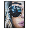 A V 8 Tor 7 - Street Art Canvas Print by doingly