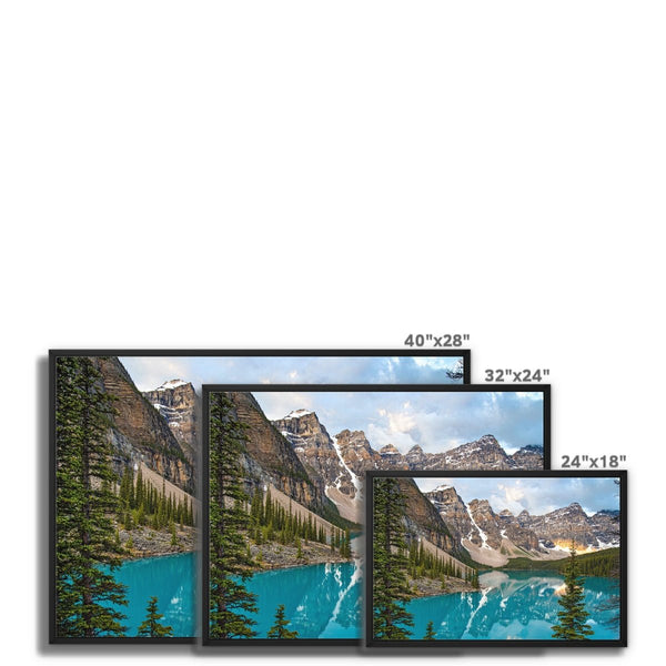 AB, Kanada 8 - Landscapes Canvas Print by doingly