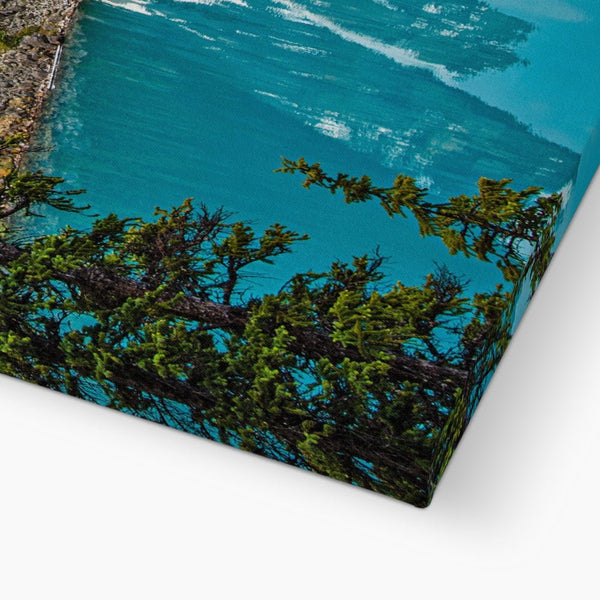 AB, Kanada 4 - Landscapes Canvas Print by doingly