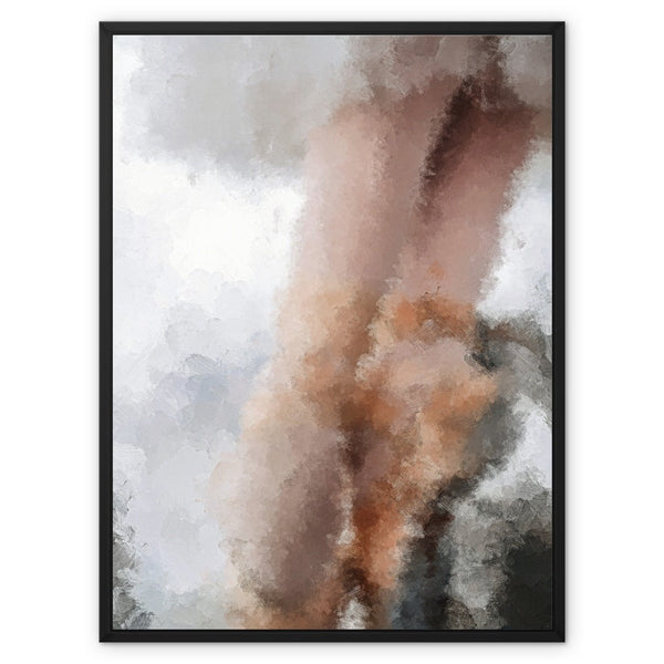 Arket's Ballet 7 - Close-ups Canvas Print by doingly