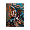 Blend 13 3 - Abstract Canvas Print by doingly