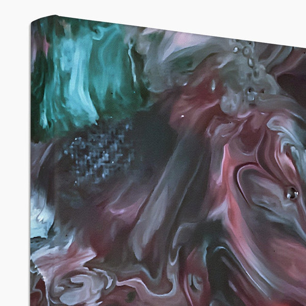 Blend 15 3 - Abstract Canvas Print by doingly