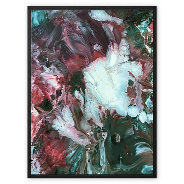 Blend 15 7 - Abstract Canvas Print by doingly