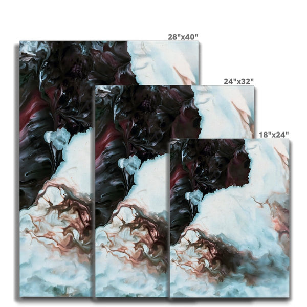 Blend 16 6 - Abstract Canvas Print by doingly