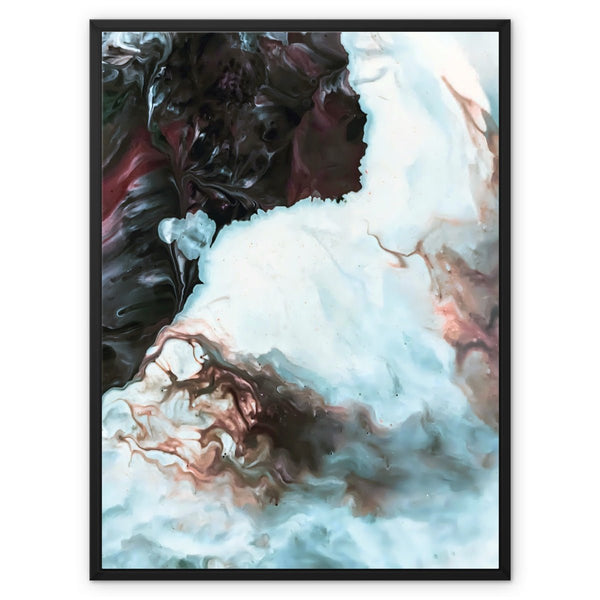 Blend 16 8 - Abstract Canvas Print by doingly