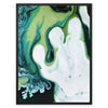 Blend 17 8 - Abstract Canvas Print by doingly