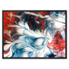 Blend 20 7 - Abstract Canvas Print by doingly