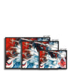 Blend 20 8 - Abstract Canvas Print by doingly