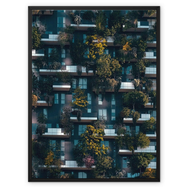 Breath of Life 7 - Architectural Canvas Print by doingly