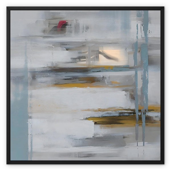 Cohere 3 - Abstract Canvas Print by doingly