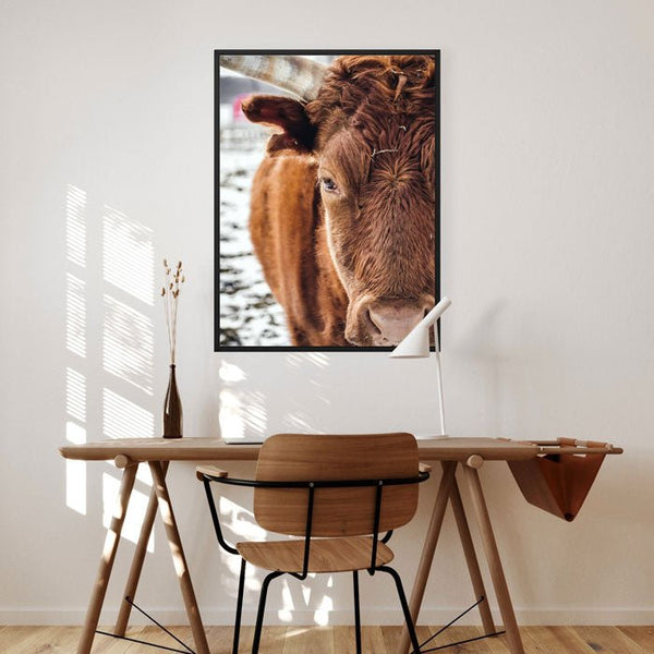 Curious Kate 7 - Animal Canvas Print by doingly