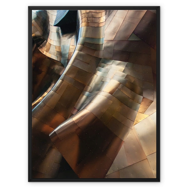 Exuberance Encased 3 - Architectural Canvas Print by doingly