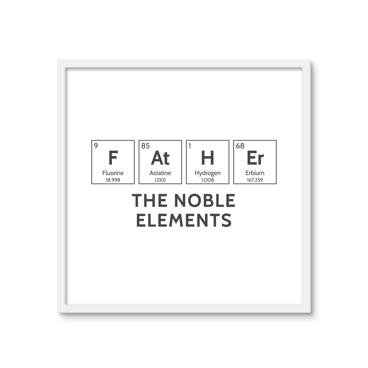 FATHER (Elements) 2 - New Art Print by doingly