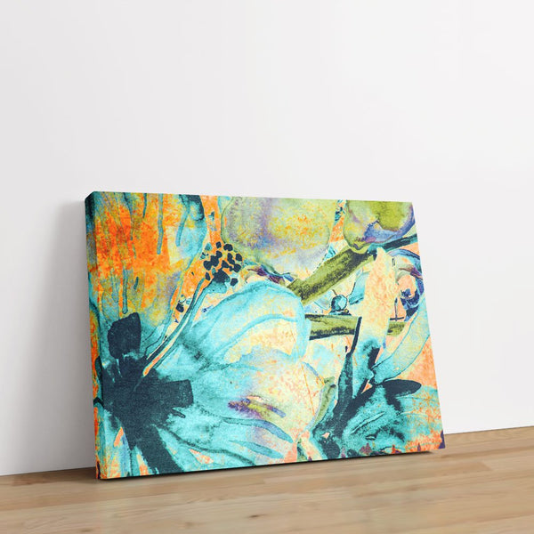 Flourish 1 - New Canvas Print by doingly