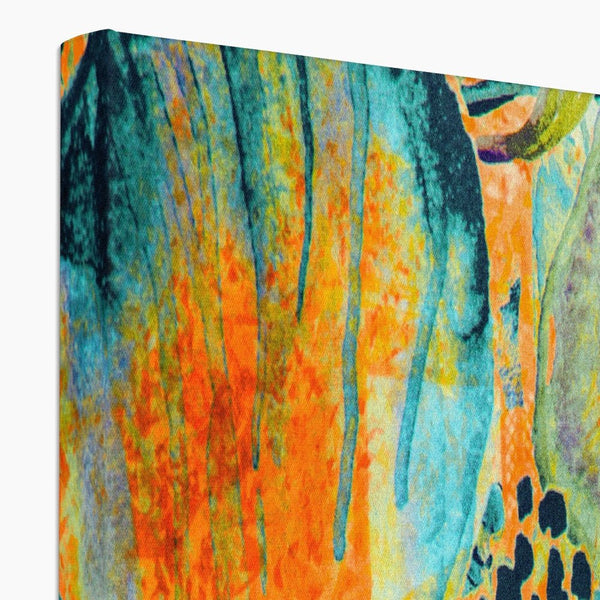 Flourish 3 - New Canvas Print by doingly