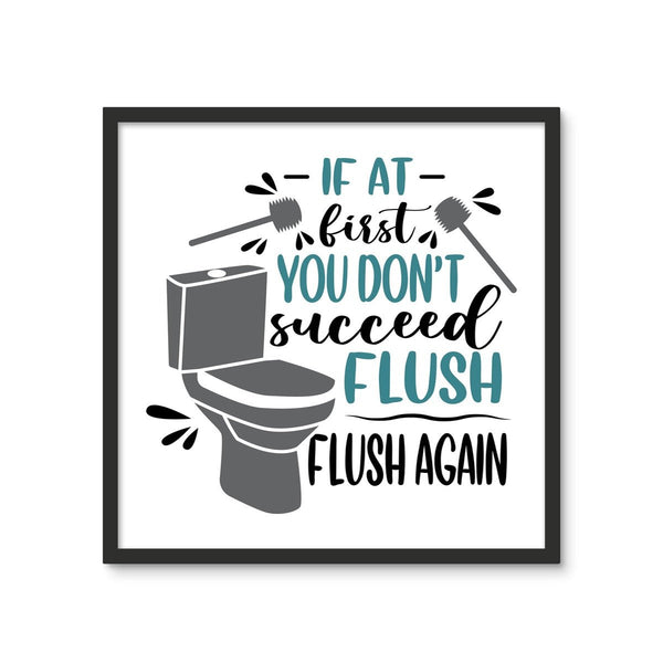 Flush Again 3 - New Art Print by doingly