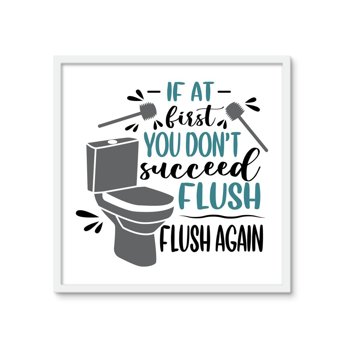 Flush Again 2 - New Art Print by doingly