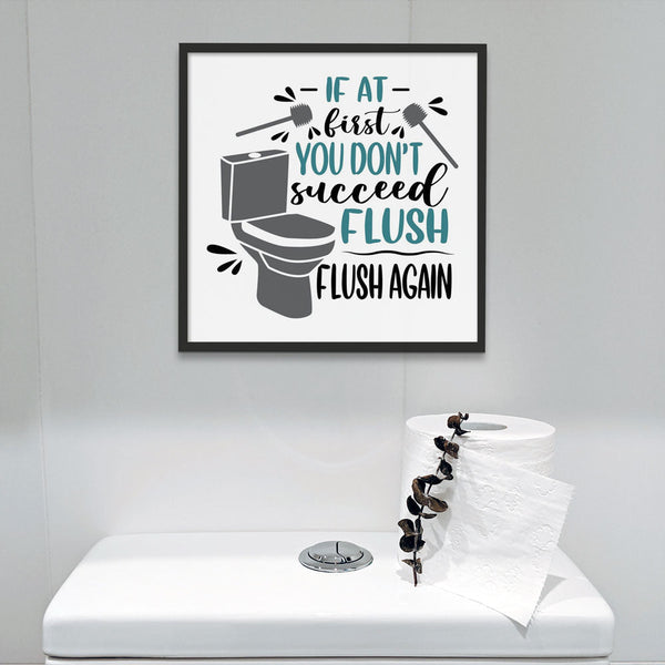 Flush Again 4 - New Art Print by doingly