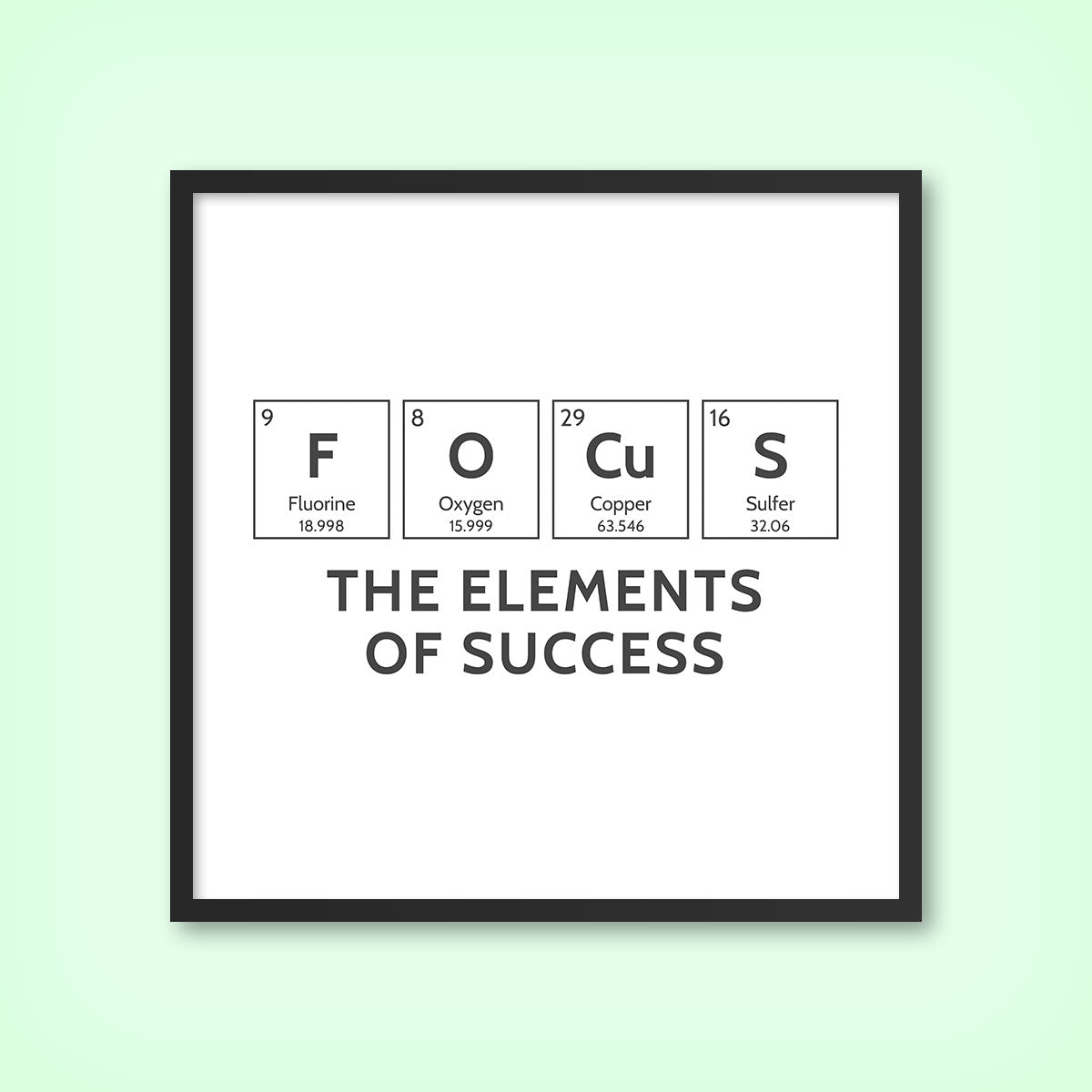 FOCUS (Elements) 1 - Tile Art Print by doingly