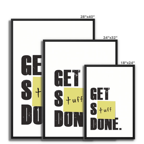 Get Stuff Done 8 - Other Canvas Print by doingly