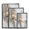 Gleam & Sheen 15 - Abstract Canvas Print by doingly