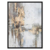 Gleam & Sheen 10 - Abstract Canvas Print by doingly