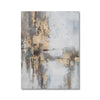 Gleam & Sheen 11 - Abstract Canvas Print by doingly