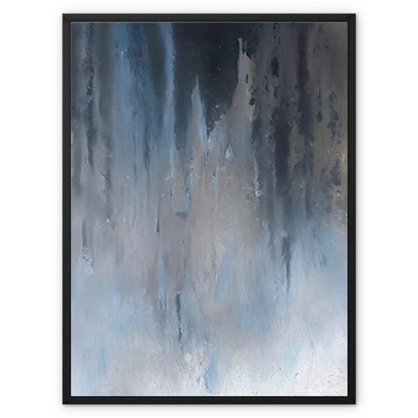 Gleam & Sheen 4 - Abstract Canvas Print by doingly