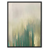 Green & Yellow Pull 11 - Abstract Canvas Print by doingly