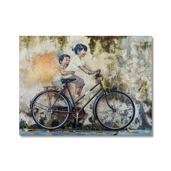 Hang On 5 - New Canvas Print by doingly