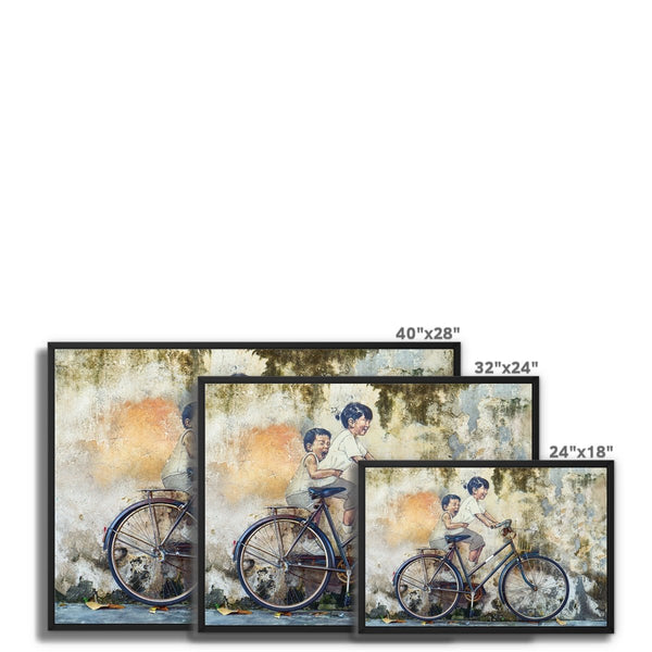 Hang On 8 - New Canvas Print by doingly