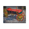 Hauled 2 - Farm Life Canvas Print by doingly