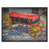 Hauled 7 - Farm Life Canvas Print by doingly