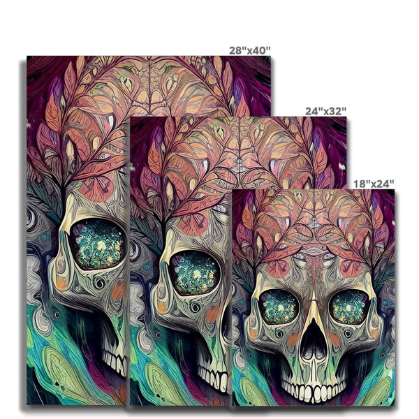 Ichede 7 - Other Canvas Print by doingly