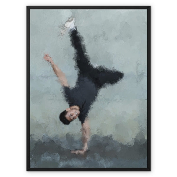 Joyous Cascade 6 9 - Other Canvas Print by doingly