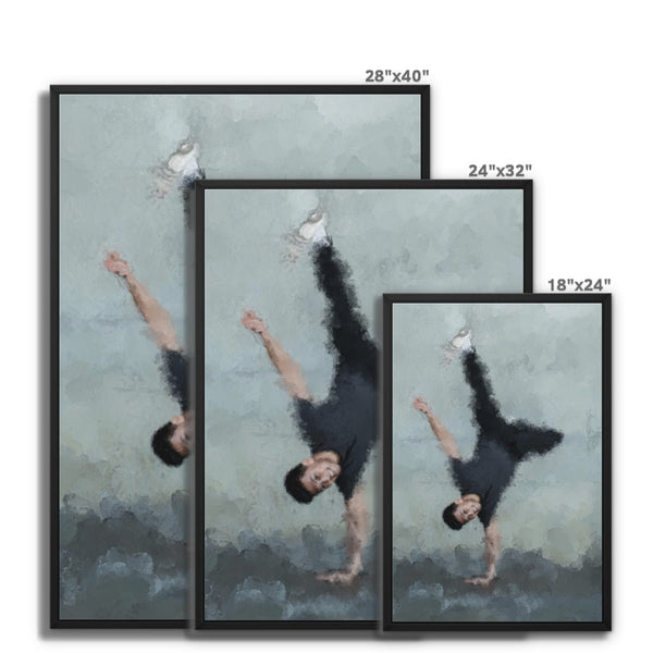 Joyous Cascade 6 8 - Other Canvas Print by doingly