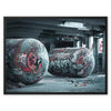 Lost Places 2 7 - Street Art Canvas Print by doingly