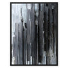 Mine Shaft 3 - Abstract Canvas Print by doingly